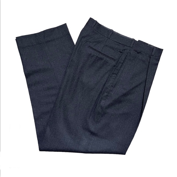 Vintage Donna Karan New York Mens single pleat dress pants NEW WITHOUT TAGS